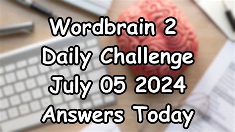wordbrain 2 daily challenge today.